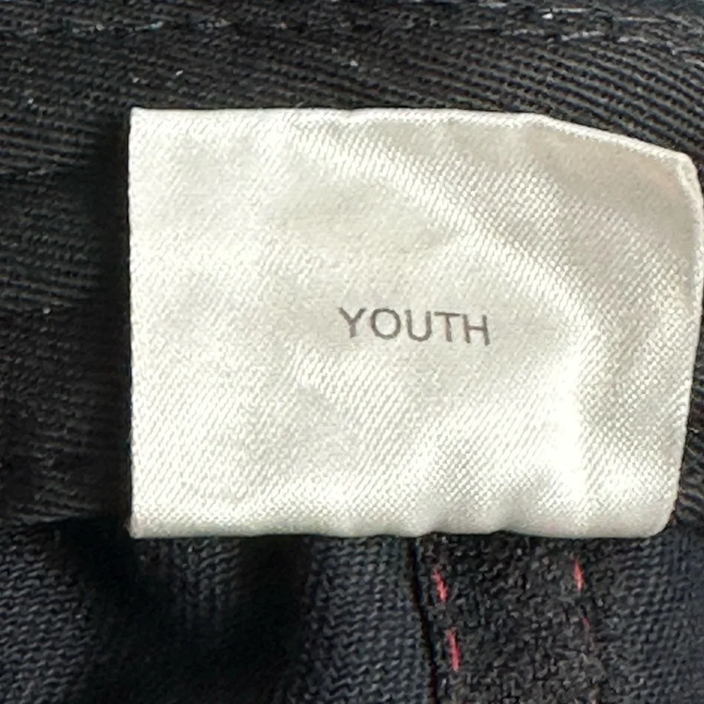 Vintage‎ Dale Earnhardt 3 Hat Cap Youth Velcro Chase Nascar Black One Size